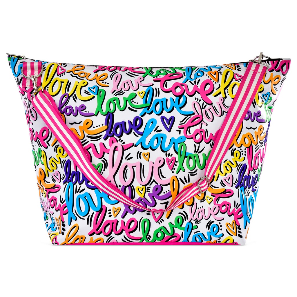 Corey Paige Love Letters Weekender Bag