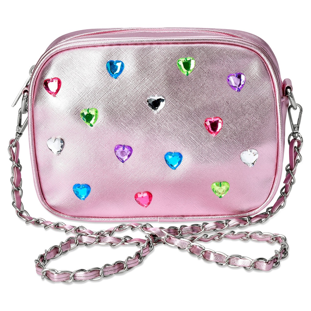 Heart Gem Crossbody Bag