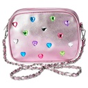 Heart Gem Crossbody Bag