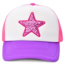 Glitter Star Trucker Hat