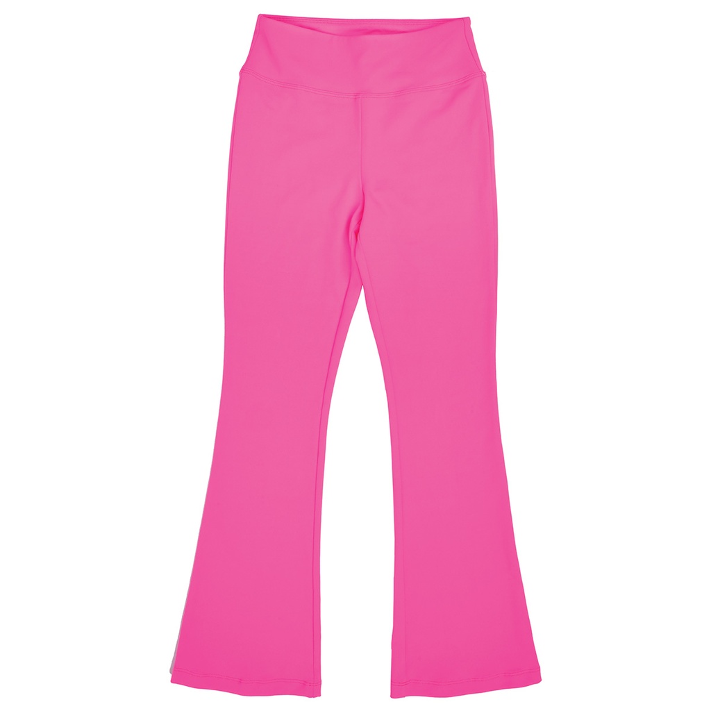 Pretty Pink Flare Leggings