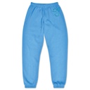 Happy Faces Bright Blue Basic Sweatpants