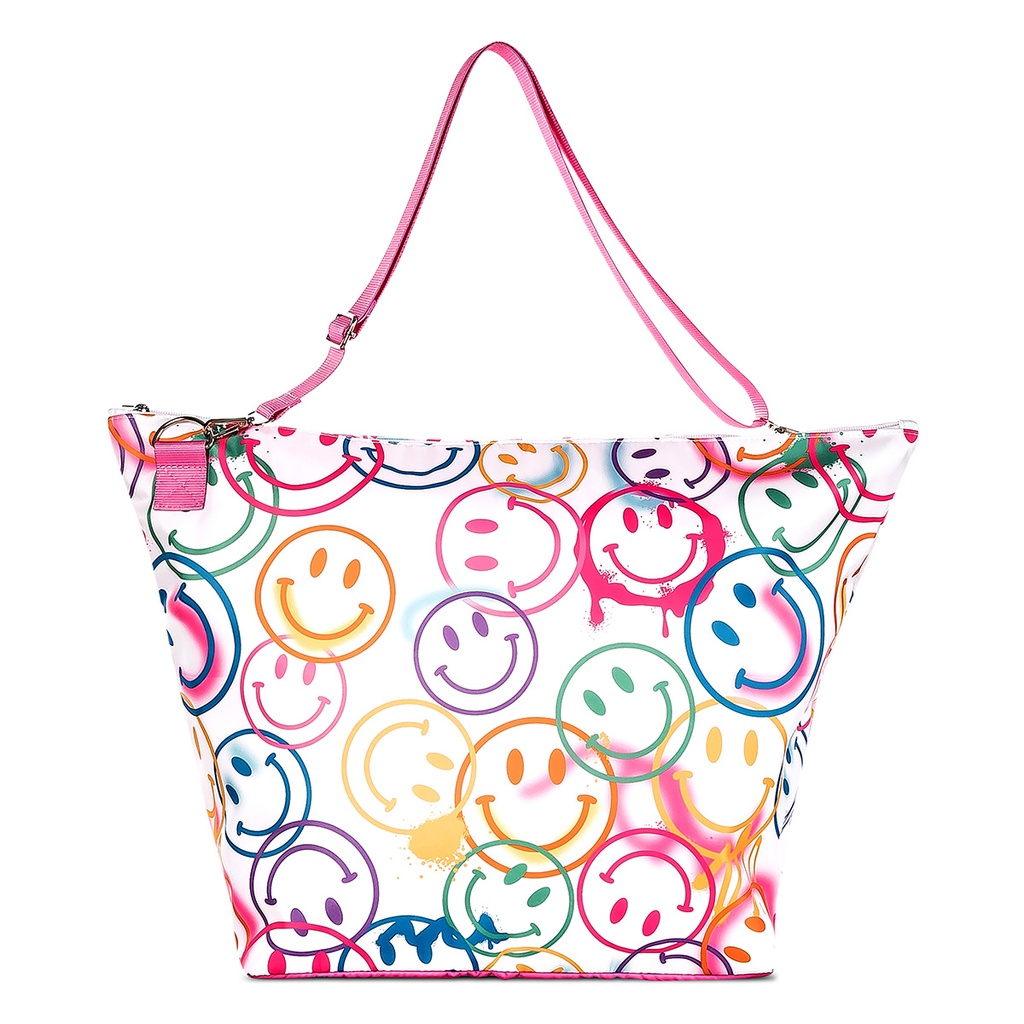 Smiles Everywhere Weekender Bag