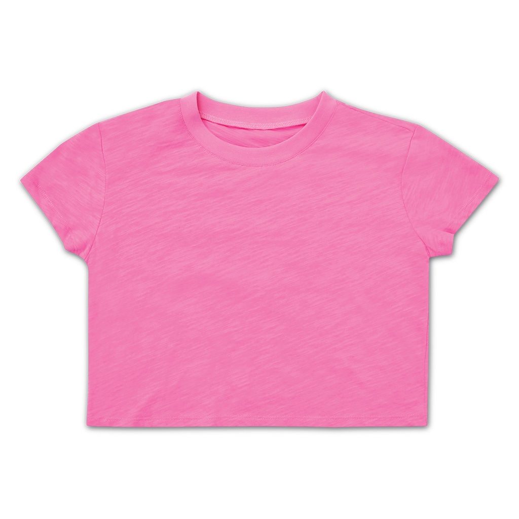 Pretty Pink Boxy Tee