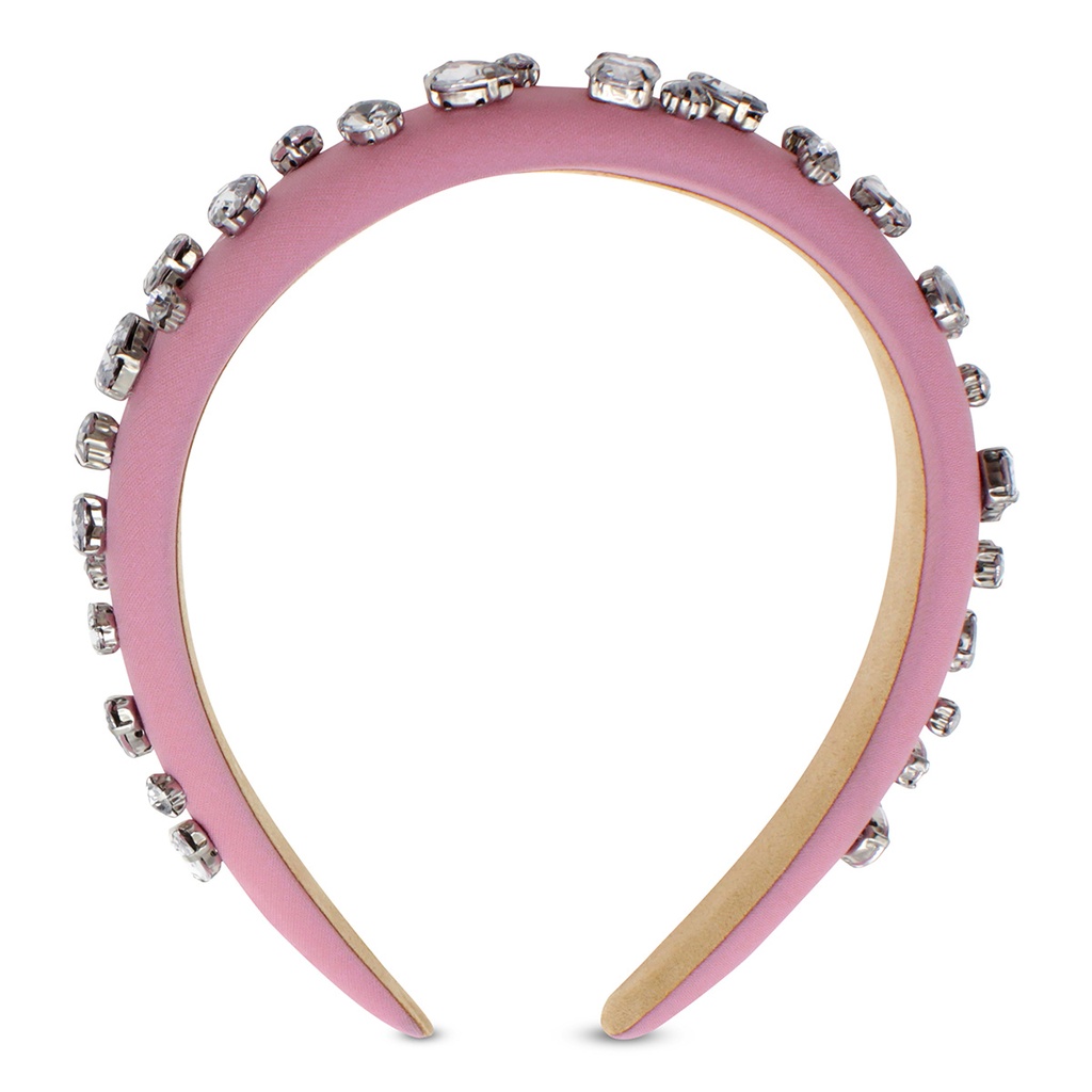 Pink Gem Headband