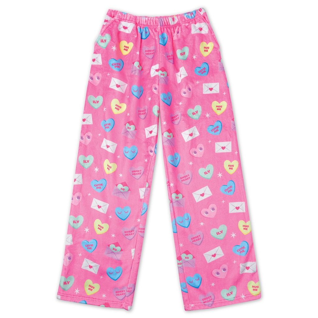 Love Notes Plush Pants