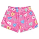 Love Notes Plush Shorts