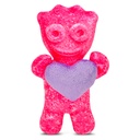 Pink SPK Kid with Heart Plush