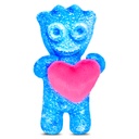 Blue SPK Kid with Heart Plush