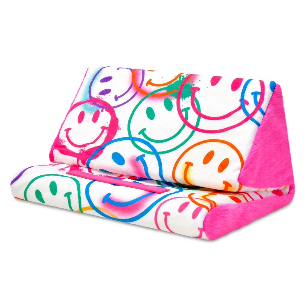 Smiles Everywhere Tablet Pillow