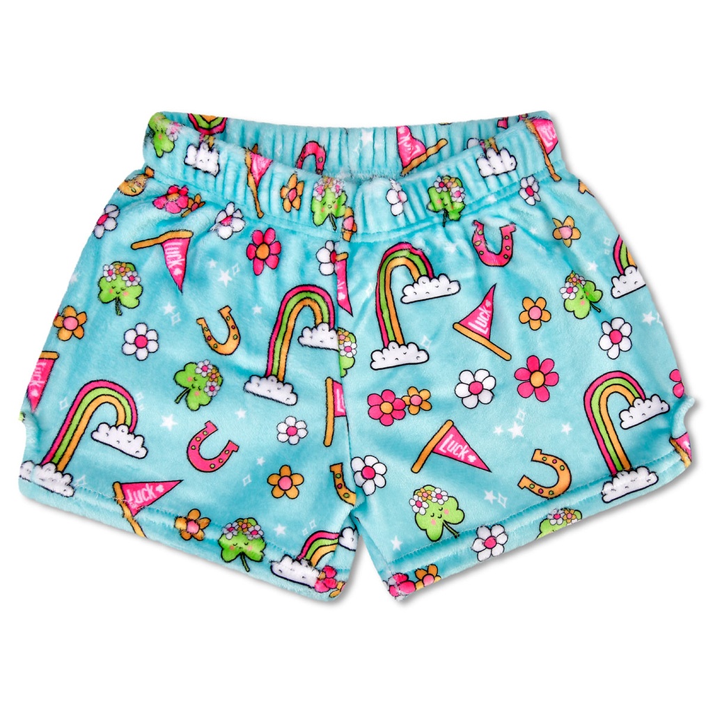 Lucky Day Plush Shorts