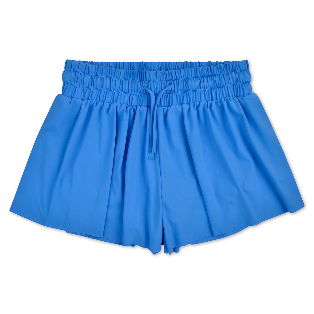 Bright Blue Butterfly Shorts