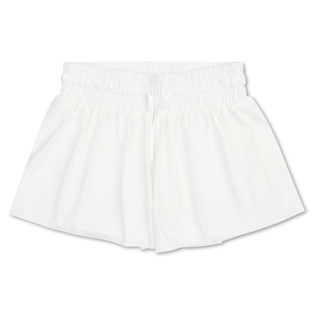 White Butterfly Shorts