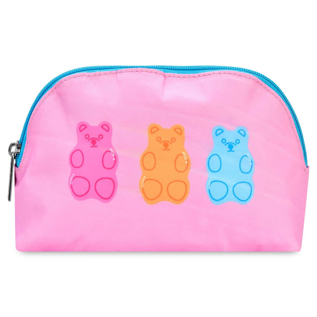 Jelly Bears Oval Cosmetic Bag