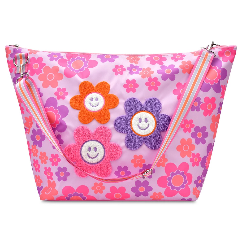 Groovy Smiles Weekender Bag