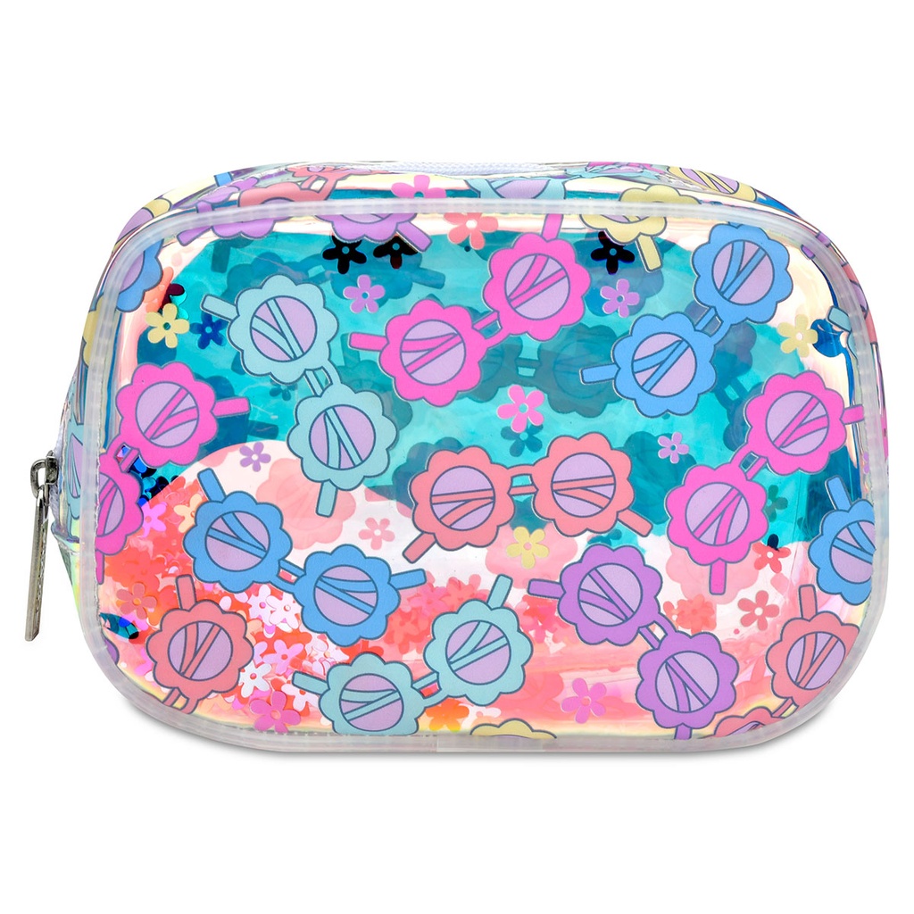 Spring Sunnies Clear Cosmetic Bag