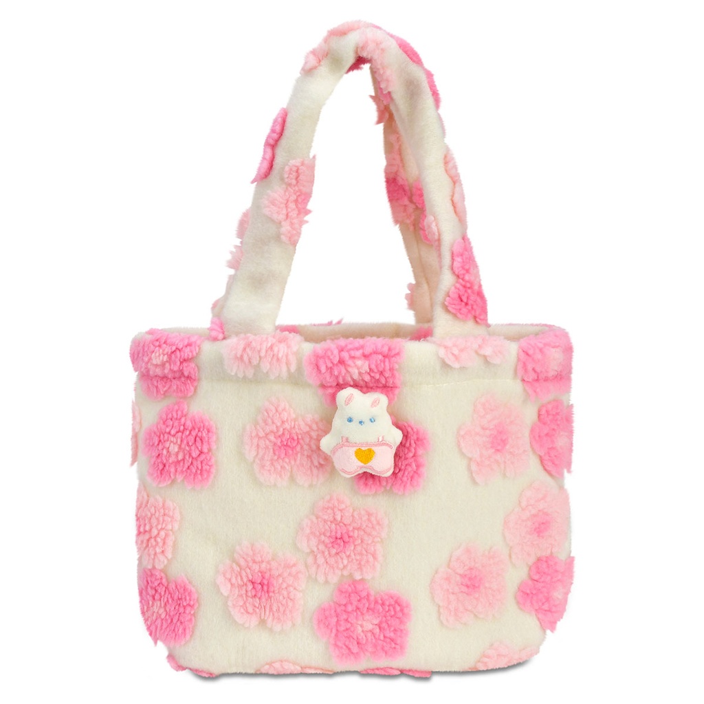 Daisy Patch Tote Bag