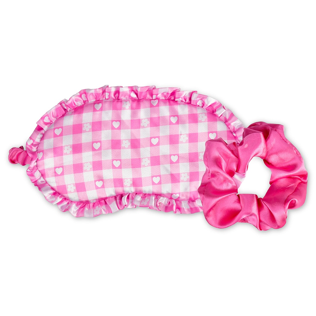 Theme Lake Life Eye Mask & Scrunchie Set