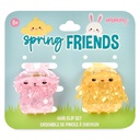 Spring Friends Hair Clips