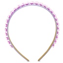 Purple Star Gem Headband