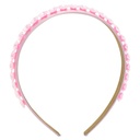 Pink Star Gem Headband 