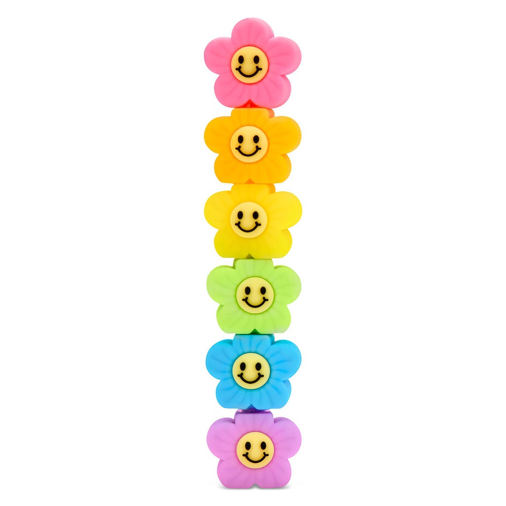 Smile Flower Stackable Markers PDQ - 24 markers