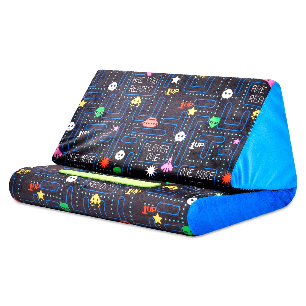 Retro Gamer Tablet Pillow