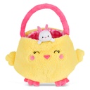 Hoppy Chick Basket Plush