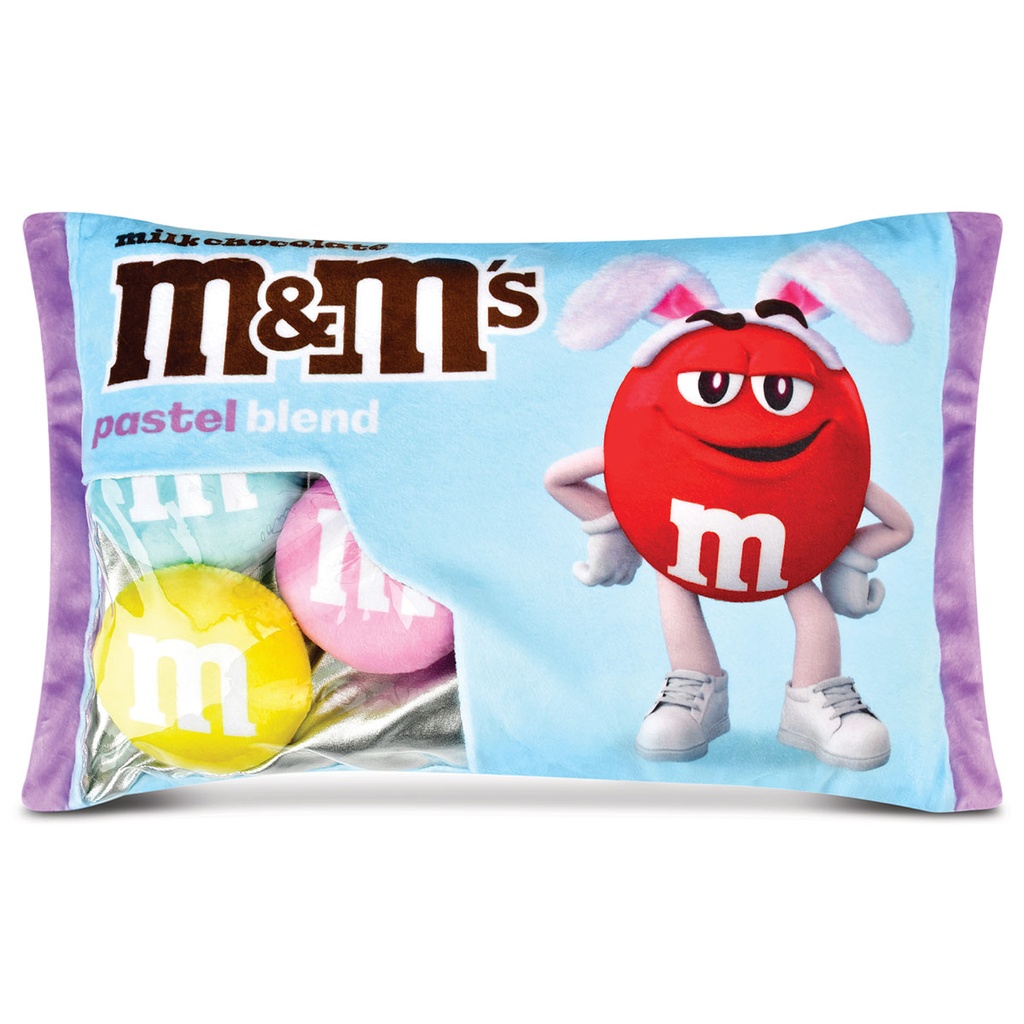 M&M's Easter Packaging Plush