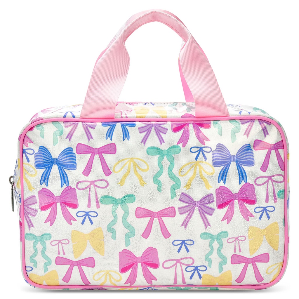 Pretty Bows Large Cosmetic Bag