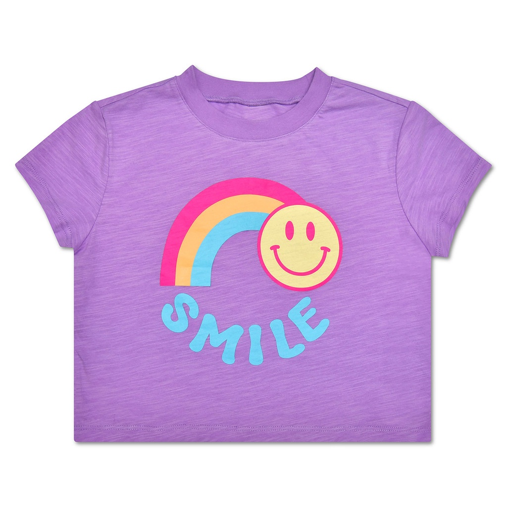 Rainbow Boxy Tee Shirt