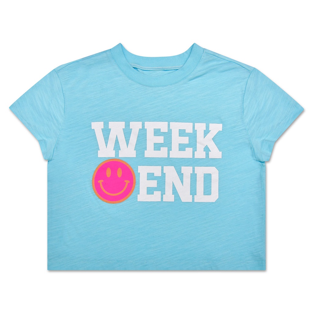 Weekend Boxy Tee Shirt