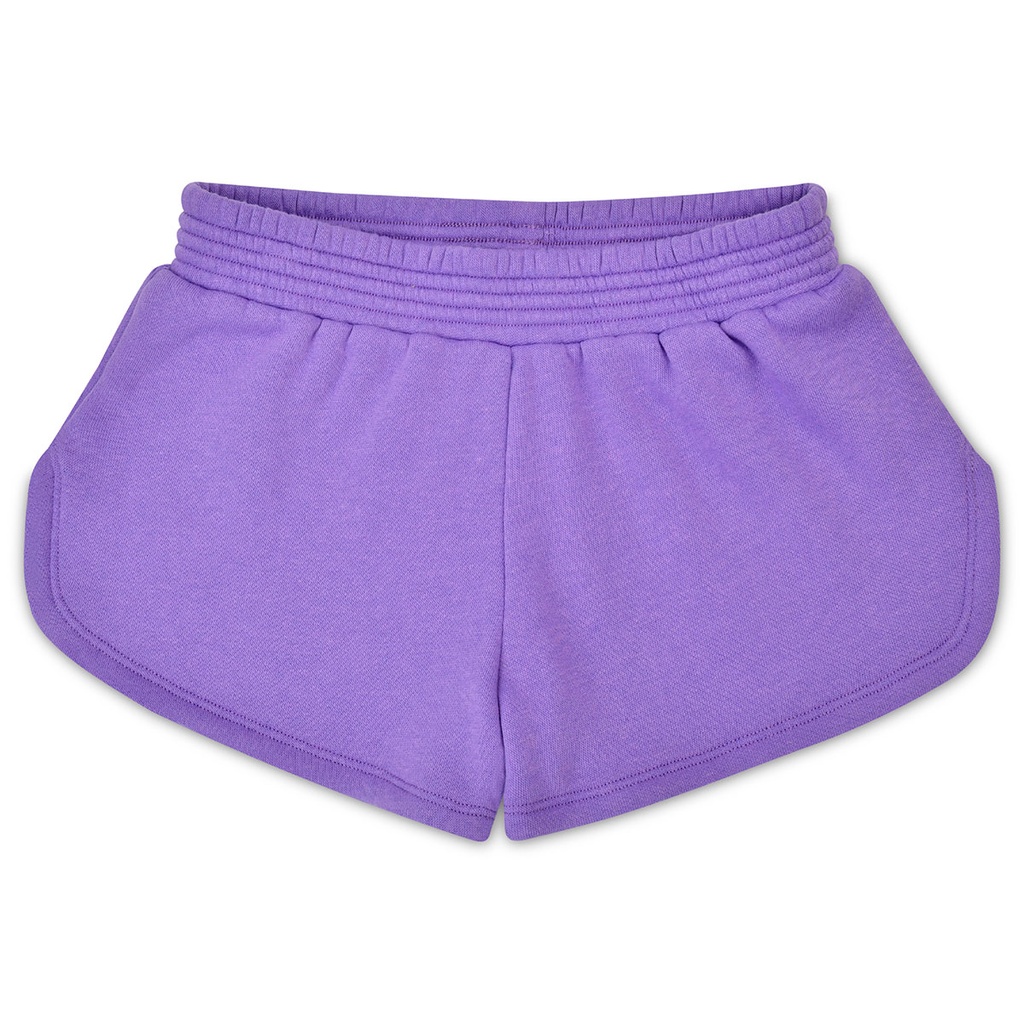 Vivid Violet Sweat Shorts