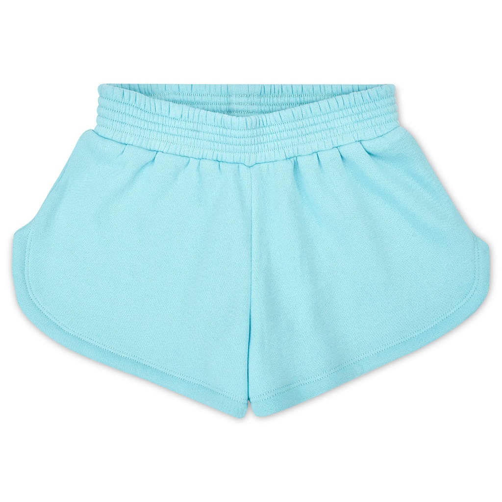 Ice Blue Sweat Shorts