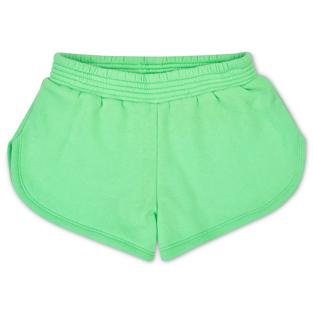 Apple Green Sweat Shorts