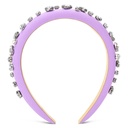 Vivid Violet Gem Headband