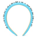 Ice Blue Gem Headband