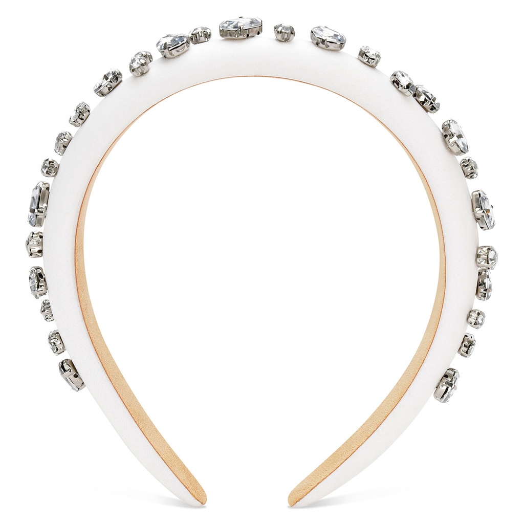 White Gem Headband