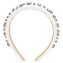 White Gem Headband