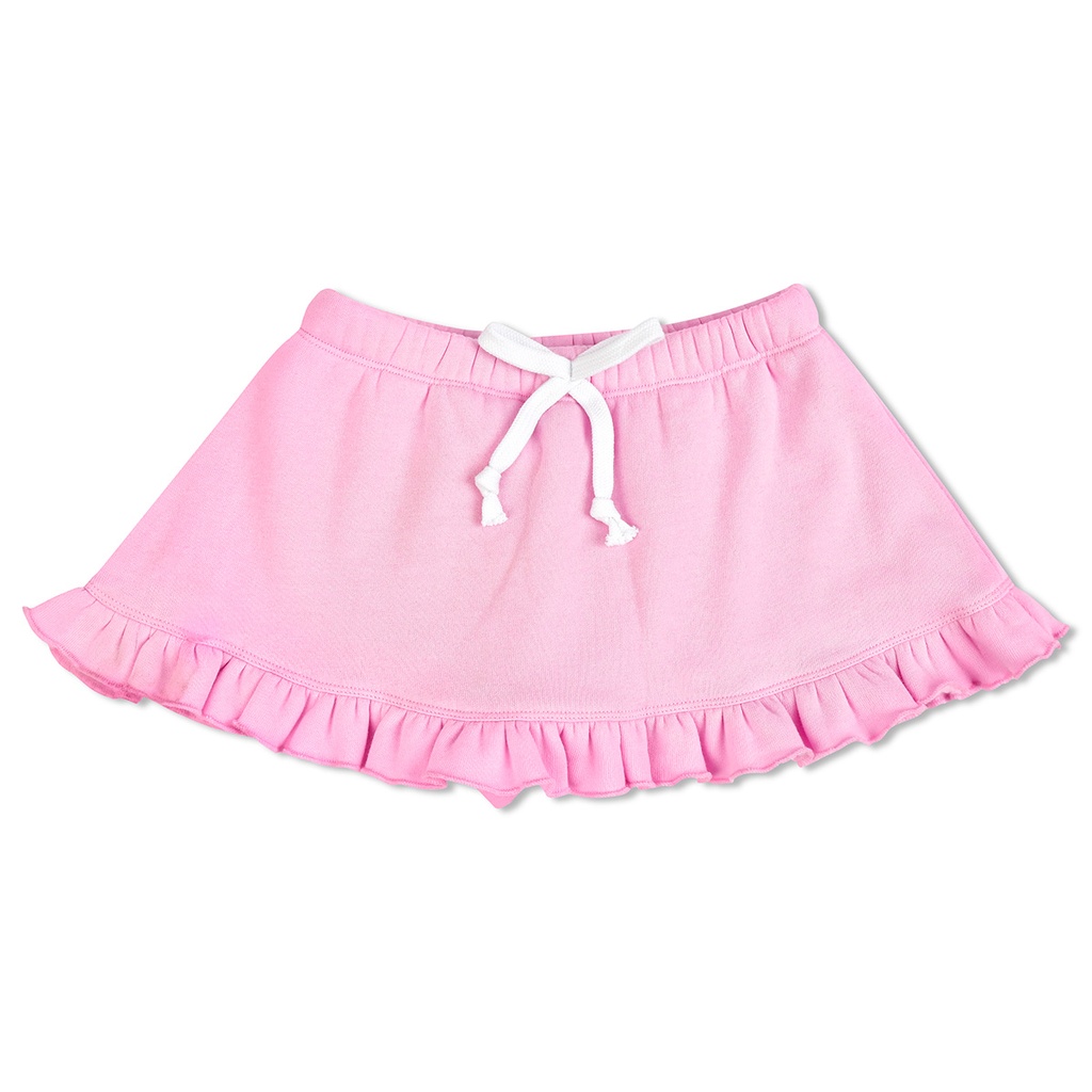 Soft Pink Ruffled Skort