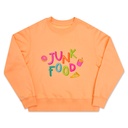 Corey Paige Melon Junk Food Crew Sweatshirt