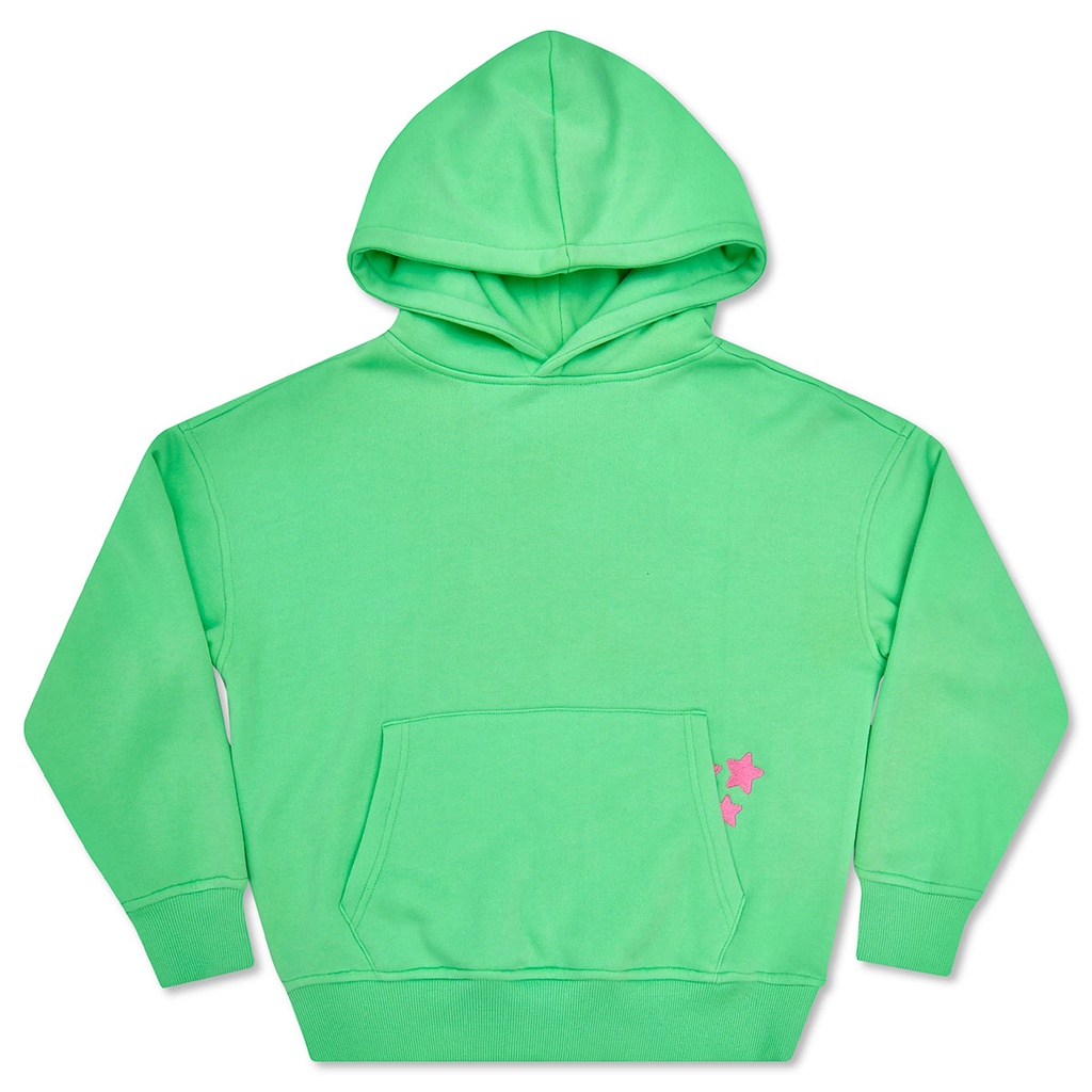 Apple Green Tiger Hoodie Sweatshirt