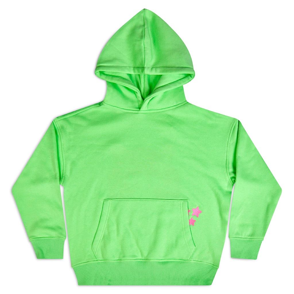 Apple Green Tiger Hoodie Sweatshirt