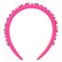 Hot Pink Gem Headband