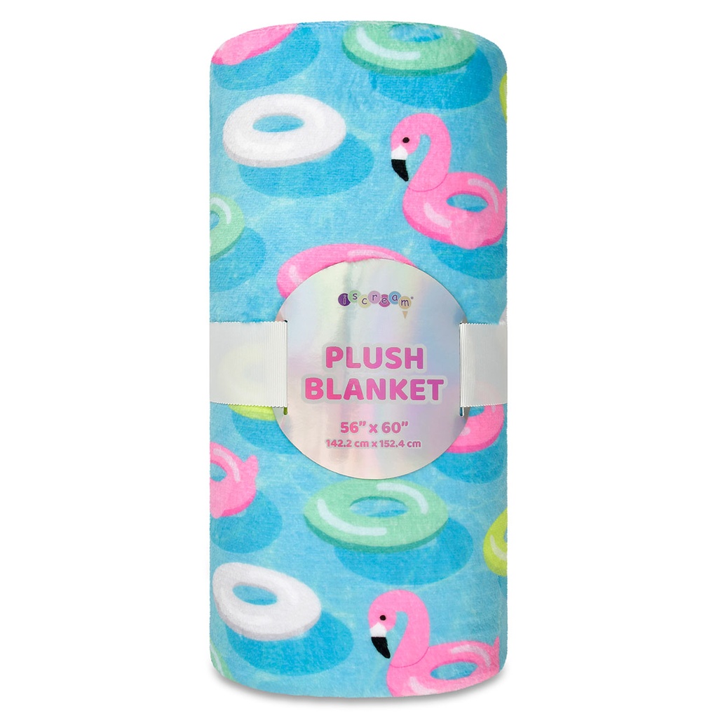 Pool Party Plush Blanket