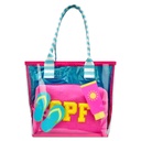 Pool Party Clear Tote 2-Piece Set