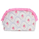 Ditsy Oval Cosmetic Bag