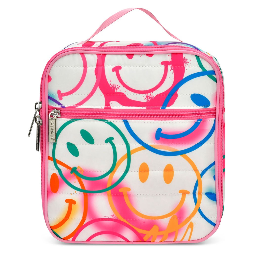 Smiles Everywhere Lunch Tote