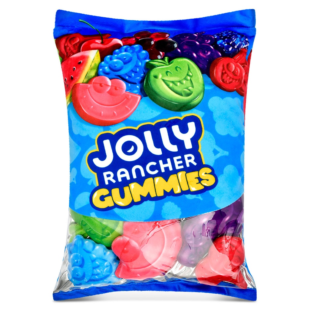 Jolly Rancher Gummies Packaging Plush