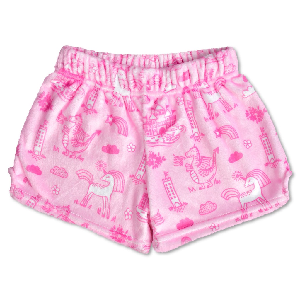 Fairytale Plush Shorts